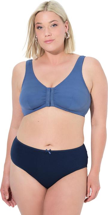 Produktbild Ulla Popken Midislips, 5er-Pack, Ringel (42, 44)
