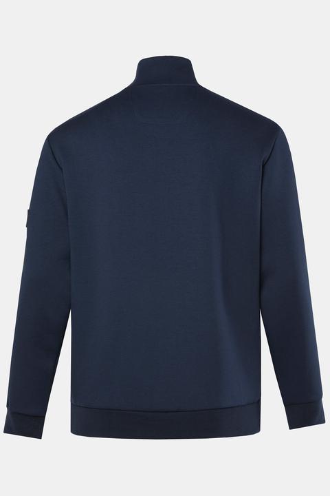 Produktbild JP1880 Sweatjacke, Interlocksweat, Stehkragen (L)