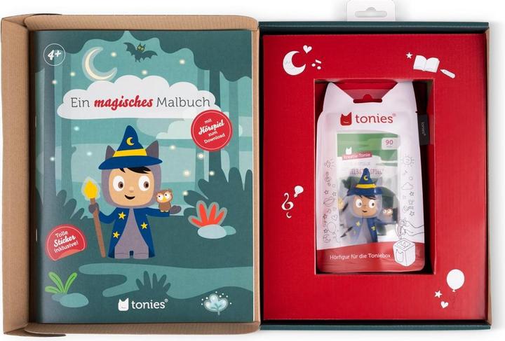 Immagine prodotto Tonies Un magico libro da colorare (Tedesco)