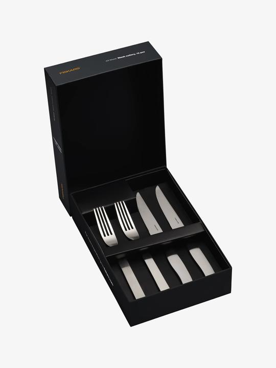 Image du produit Fiskars All Steel Set de couverts à steak, 24 pièces (24 pcs, Set de couverts)