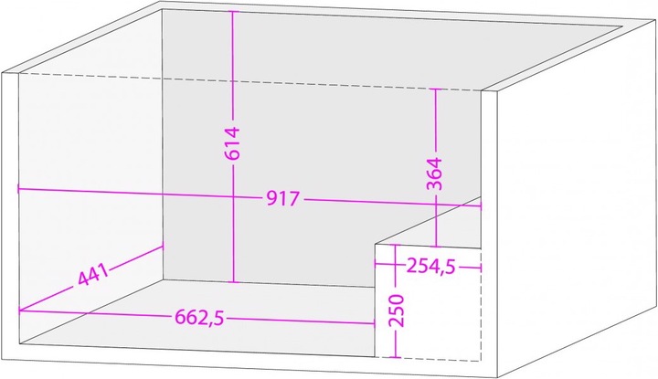 Produktbild Beko HS 22340 (Freistehend, 230 l)