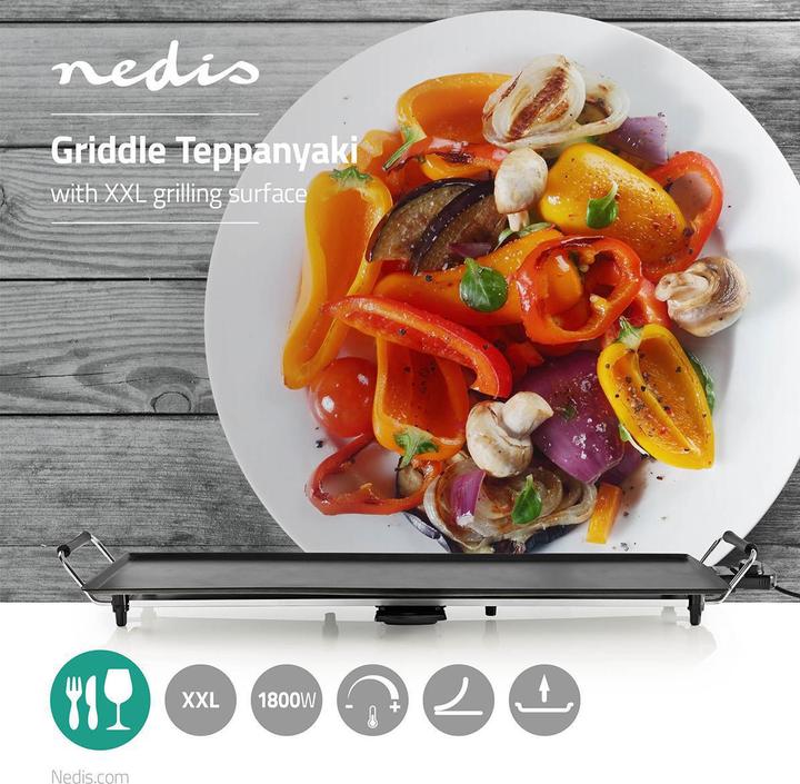 Actual product image Nedis Teppanyaki table grill