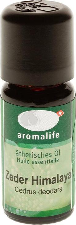 Produktbild Aromalife Zeder Himalaya Ätherisches Öl BIO