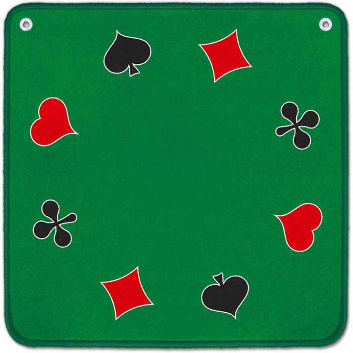 Immagine prodotto Tappeto Jass verde con motivi francesi