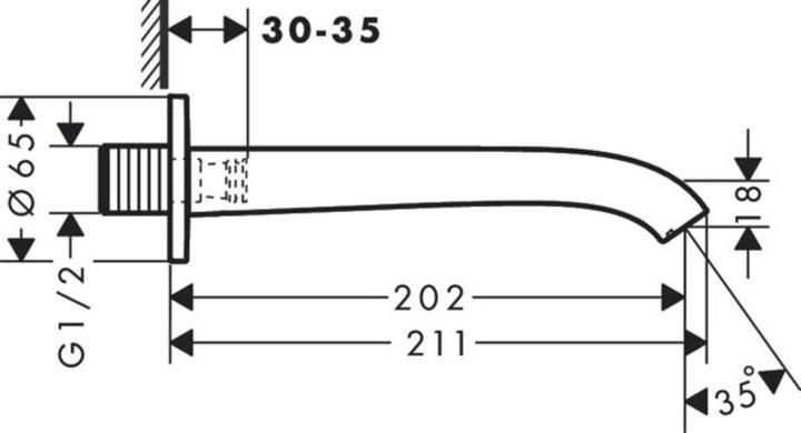 Produktbild hansgrohe 75410000