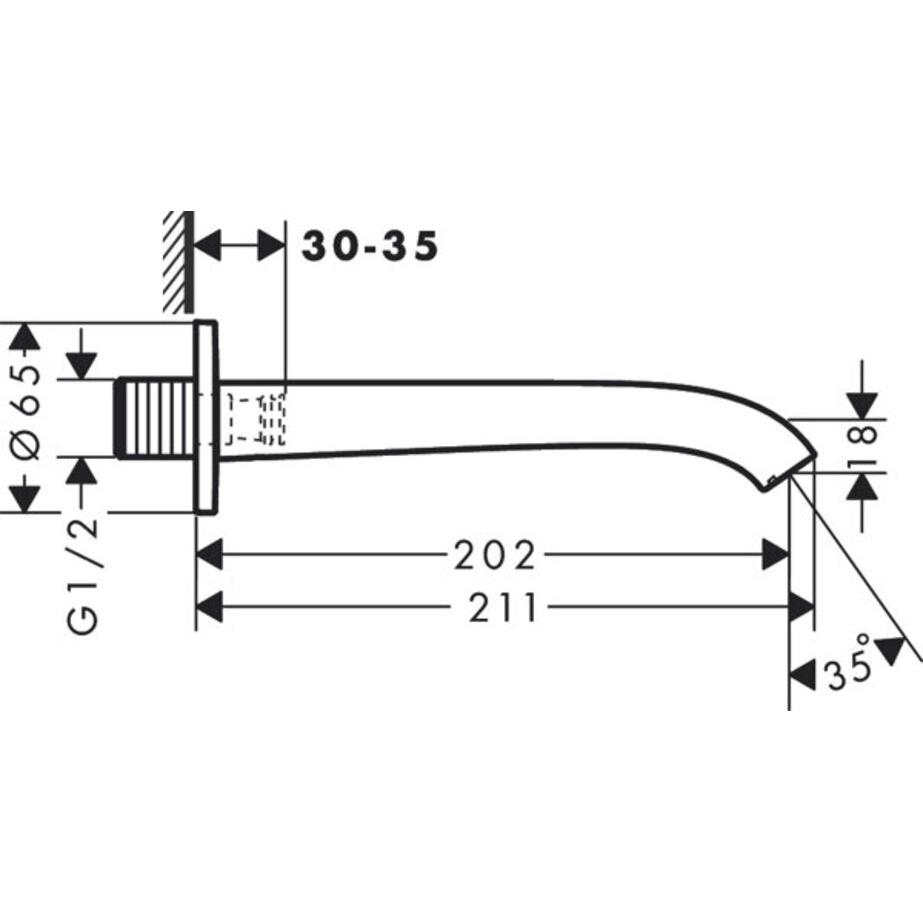 Thumbnail - hansgrohe, Badarmatur, 75410700
