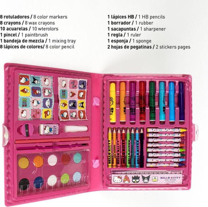 Produktbild Cerdá Hello Kitty colouring stationery set