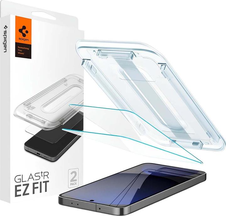 Produktbild Spigen Glas.tR Ez Fit (2 Stk., Samsung Galaxy A56 5G, Samsung Galaxy S24 FE)