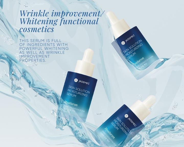 Actual product image JKosmec Skin Solution Moisturising Serum 32ml (32 ml)