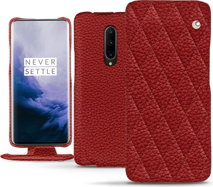 Noreve Lederschutzhülle vertikal (OnePlus 7 Pro)
