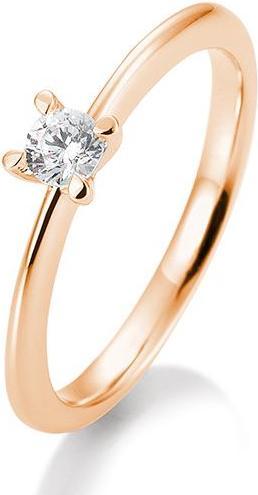 Actual product image Breuning 4 prong set 0.05-0.30 ct. (51, 585/14 K Gold)