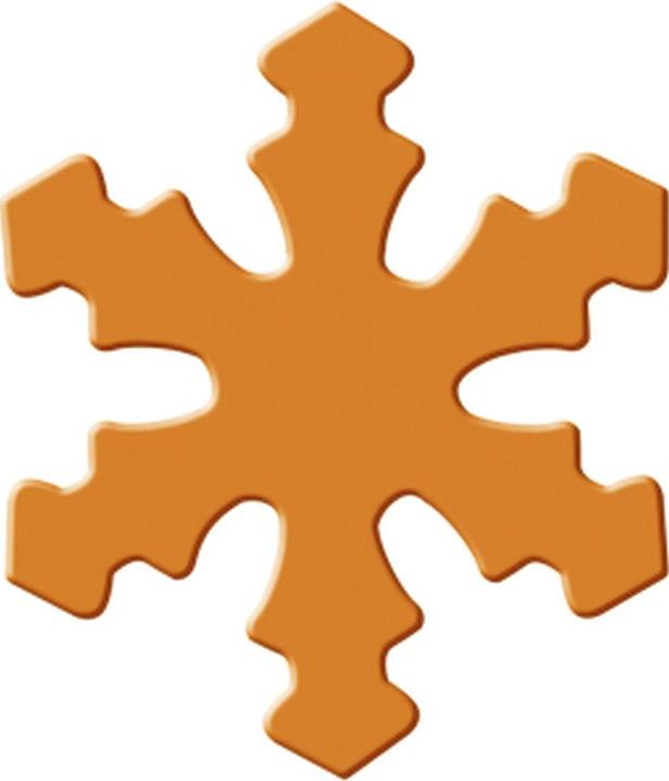 Actual product image Ursus Motif punch snowflake medium