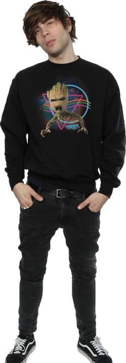 Produktbild Guardians Of The Galaxy Neon Groot Sweatshirt (XXL)