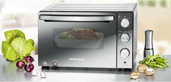 Produktbild Rommelsbacher Backofen