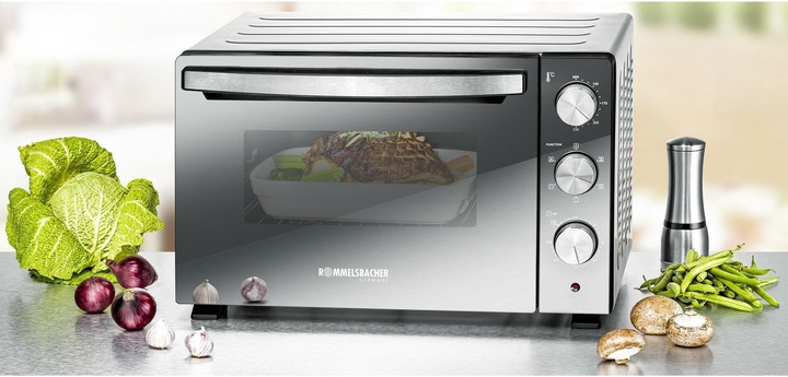 Produktbild Rommelsbacher Backofen