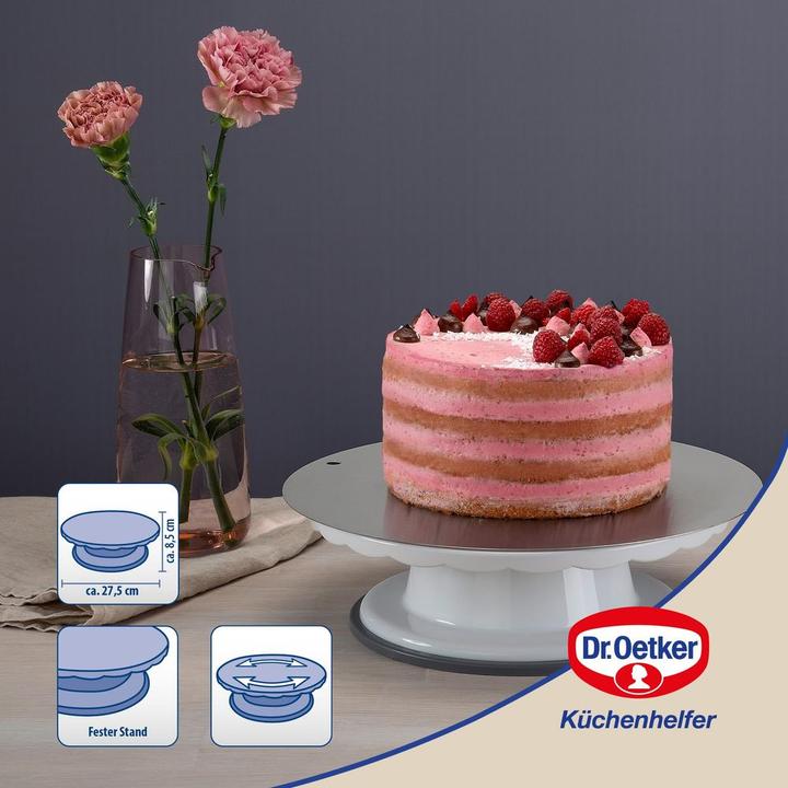 Actual product image Dr. Oetker Decorating disc Ø27.5x9 cm