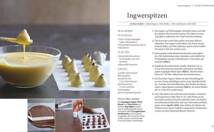 Image du produit Pralinen selbst gemacht (Allemand, Kerstin Spehr, Petra Casparek, 2012)