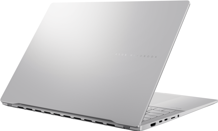 Actual product image ASUS Vivobook S 16 OLED (16", AMD Ryzen 9 8945HS, 16 GB, 1000 GB, DE)