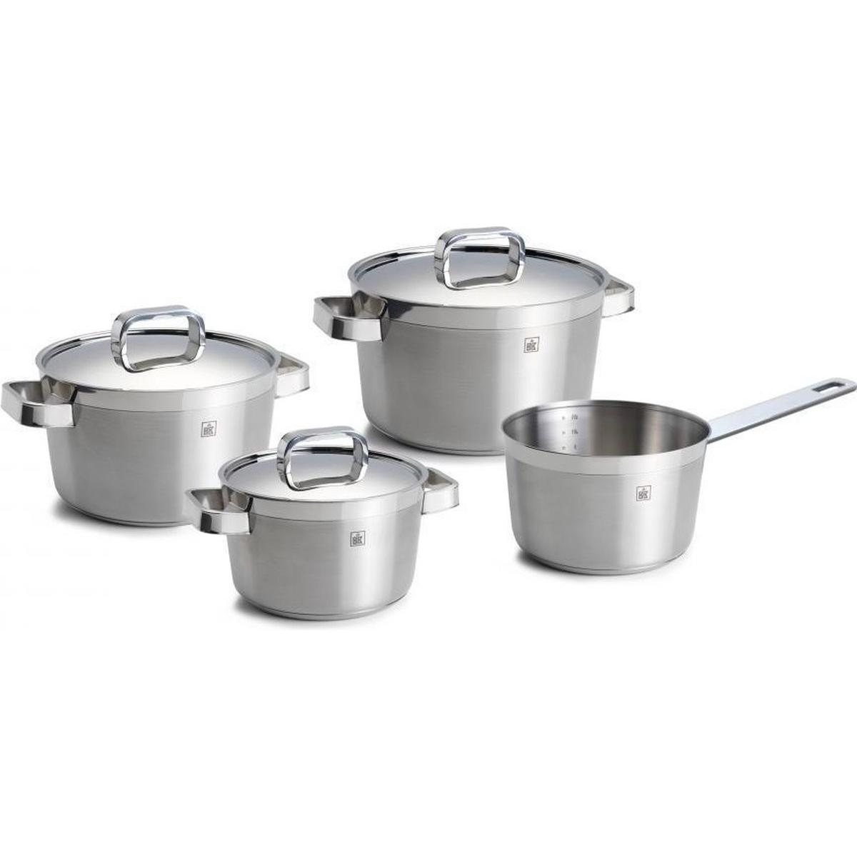 BK Conical Profi pannenset - 4-delig (20 cm, Pfannenset + Topfset, Edelstahl) (58077666)