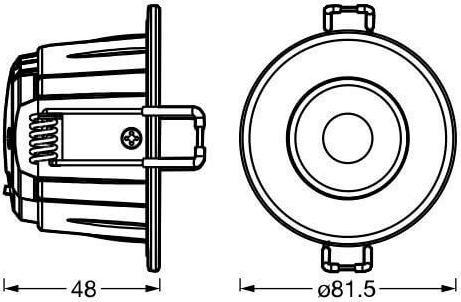 Produktbild Ledvance LED-Strahler (600 lm, IP65)