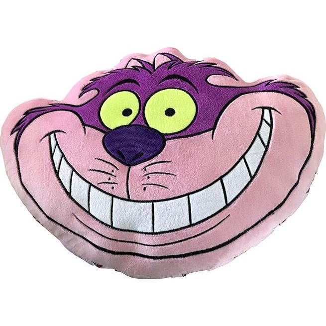 Lyo, Cuscino per bambini, Cuscino Alice in Wonderland Gatto del Cheshire 3D