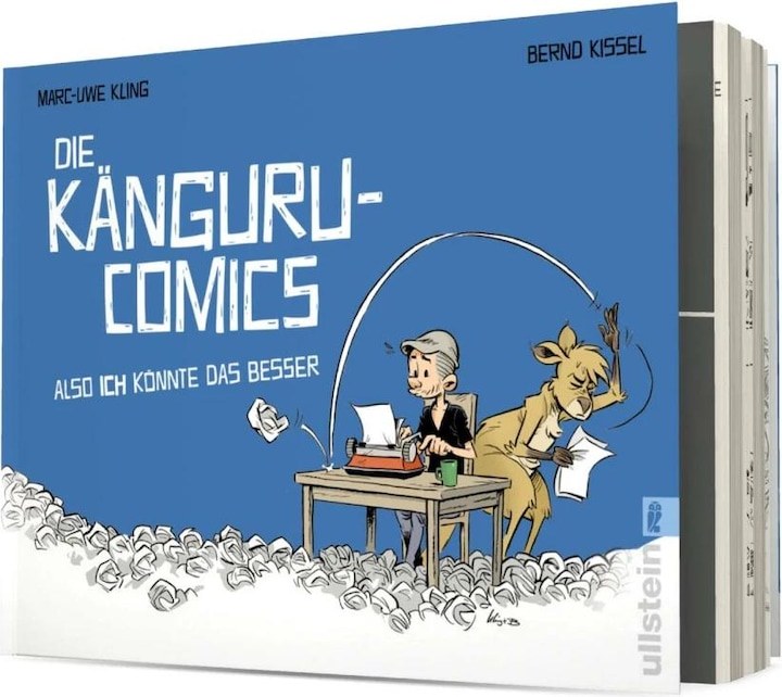 Produktbild Die Känguru-Comics: Also ICH könnte das besser (Deutsch, Marc-Uwe Kling, 2022)
