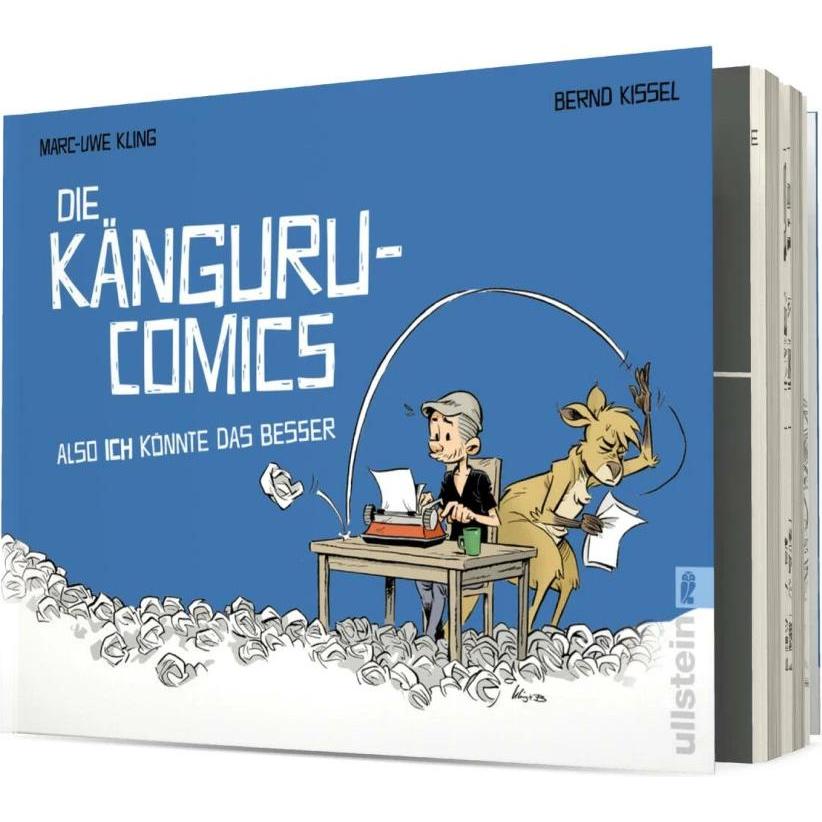 Die Känguru-Comics: Also ICH könnte das besser, Belletristik von Bernd Kissel, Marc-Uwe Kling