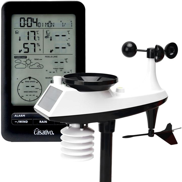 Casativo Stazione meteo professionale wireless