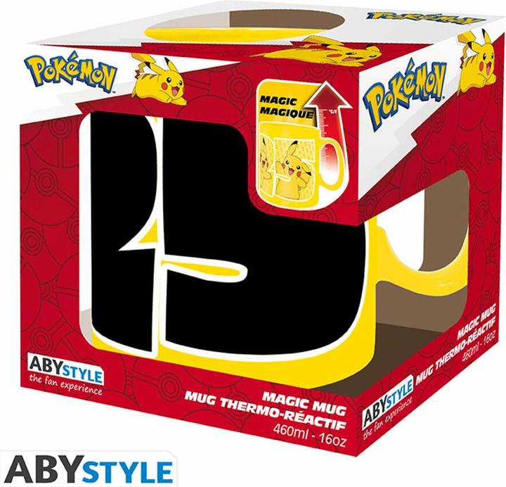 Actual product image ABYstyle Pokemon - Pikachu (460 ml, 1x)