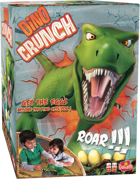 Produktbild Goliath Toys Goliath Dino Crunch Mahlzeit Geschicklichkeitsspiel (2 - 4 Spieler)