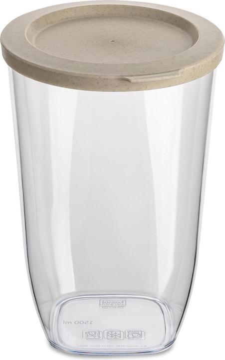 Produktbild Koziol Vorratsdose Connect Dry M 1.5 l, Sand (1.50 l)