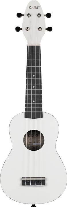Actual product image Keiki Ukulele Package - Soprano - Silent Clouds (Soprano, Soprano)
