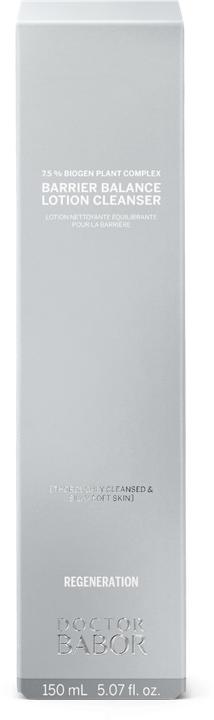 Actual product image Babor Doctor Regeneration Barrier Balance Lotion Cleanser (Cleansing lotion, 150 ml)