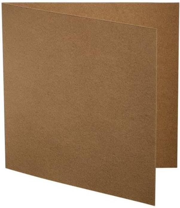 Immagine prodotto Artoz Carta bianca Linea Verde 15,5 x 15,5 cm, 5 pezzi, Marrone (5 pz.)