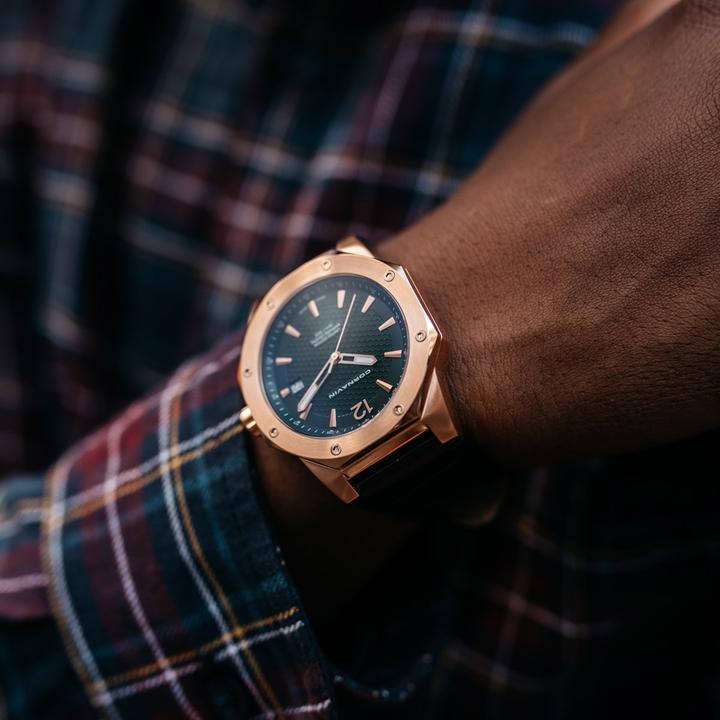 Immagine prodotto Cornavin Centro 3-H (Orologio da polso analogico, 41 mm)