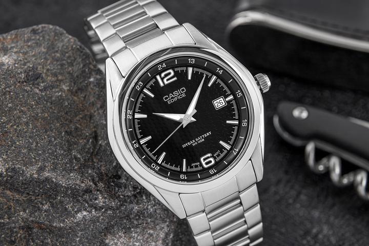 Produktbild Casio Edifice - EF-121D-1AVEG (Analoguhr, 40 mm)