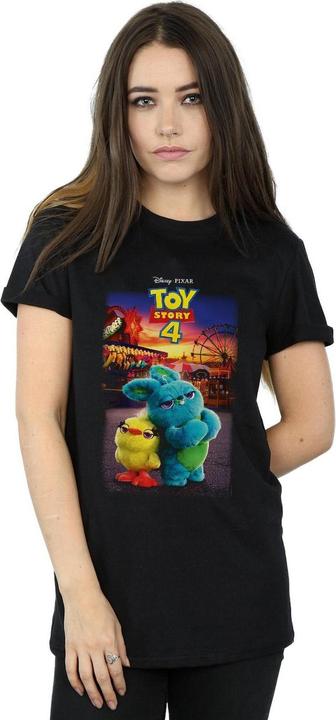 Produktbild Disney Toy Story 4 Ducky And Bunny Poster TShirt (XL)