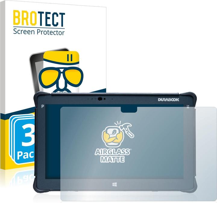 Produktbild BROTECT AirGlass Panzerglasfolie Matt (3 Stück, R11)