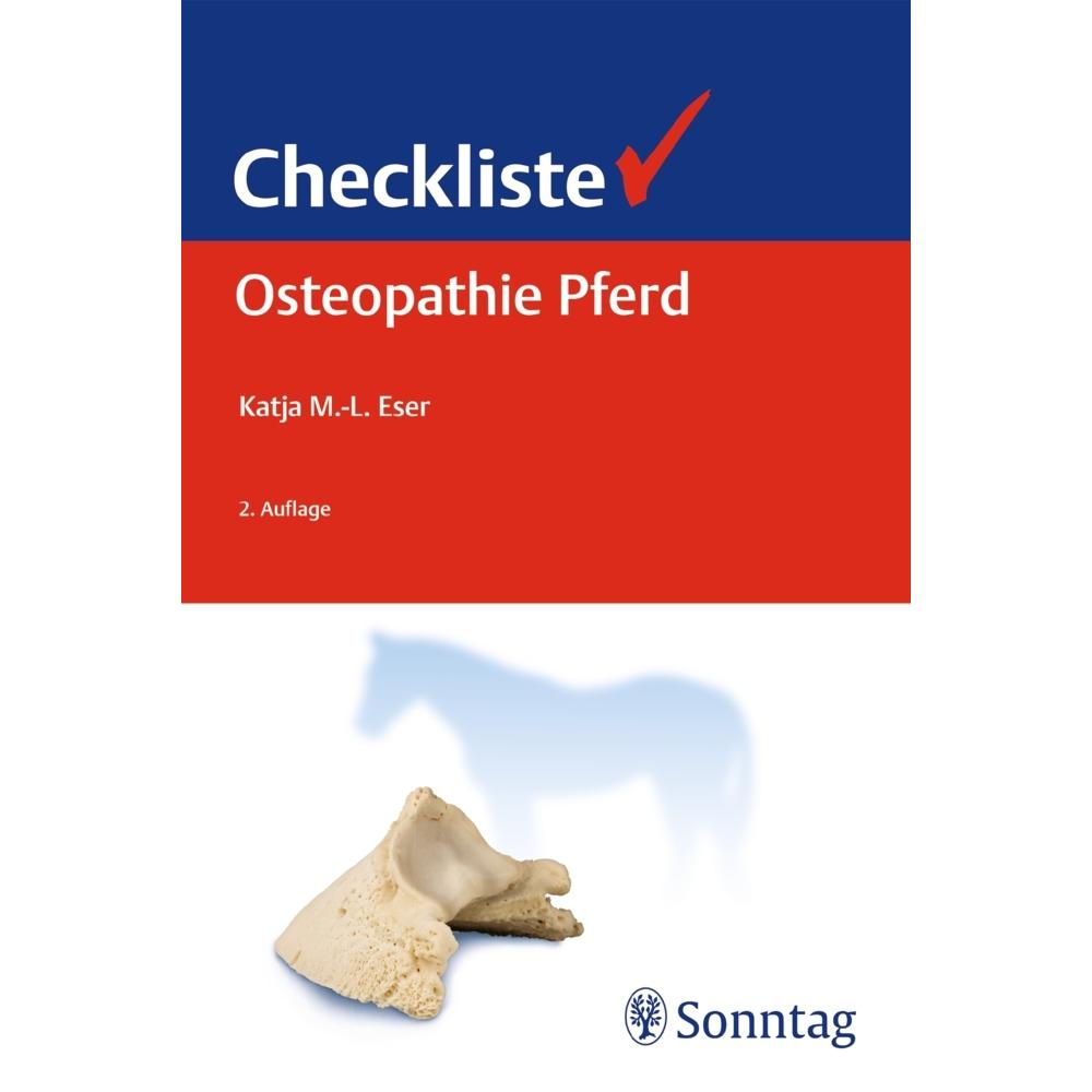 Checkliste Osteopathie Pferd, Ratgeber von Katja Eser