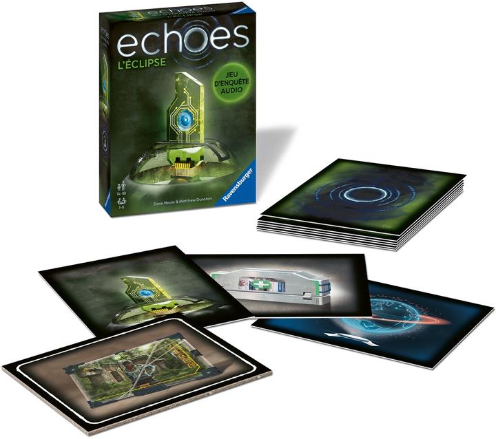 Actual product image Ravensburger Family game echoes LÉclipse -FR- (French, 1 - 4 Players)