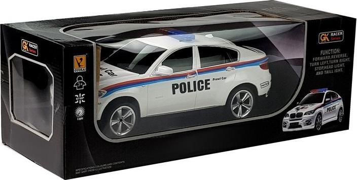 Actual product image Lean Toys Remote Control Police Car Coupé R