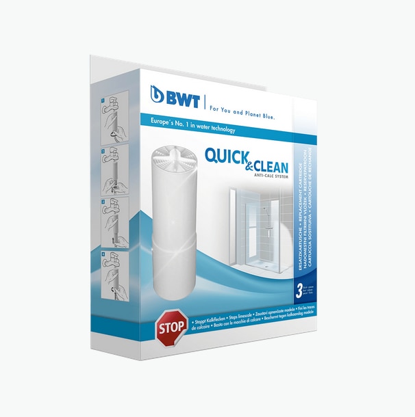 Produktbild BWT Quick & Clean Antikalk-Filtersystem (3 x)