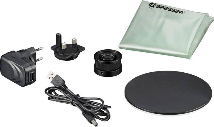 Produktbild Bresser Optik Science ETD-201 Trino Zoom Stereomikroskop Trinokular 50 x Auflicht, Durchlicht