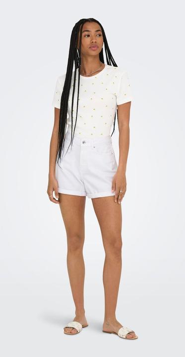 Actual product image Only ONLSILJA Normal geschnitten Jeans-Shorts Jeans-Shorts (M)