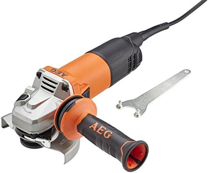 Actual product image AEG Angle grinder WS 10-125 S 1000 W 11500 min-¹ (125 mm)