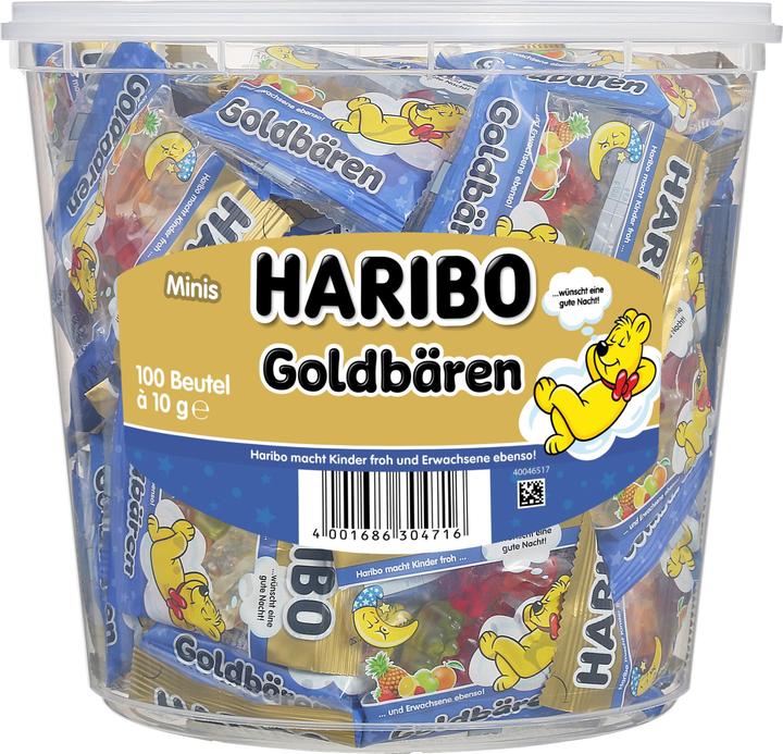 Haribo SÜSSWAREN - Goldbären (100 Stk., 8 g)