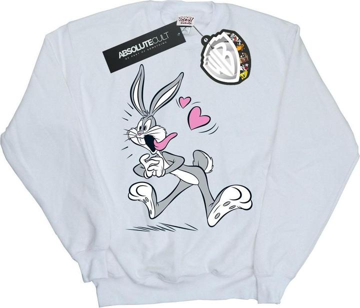Produktbild Looney Tunes Bugs Bunny In Love Sweatshirt Jungen (140, 146)