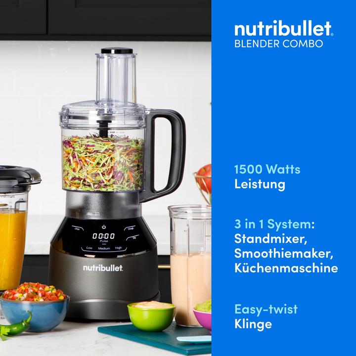 Produktbild NutriBullet NBF580B (1500 W)
