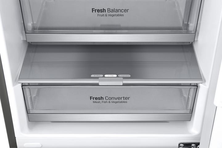 Actual product image LG GBB71PZDMN (341 l)