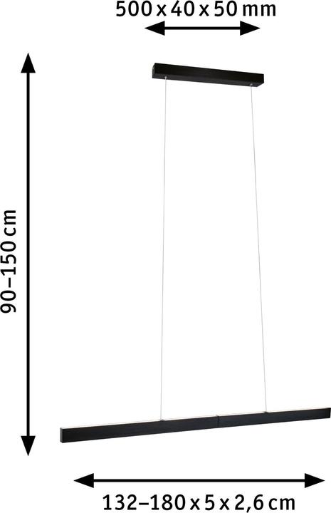 Actual product image Paulmann Aptare (4100 lm)